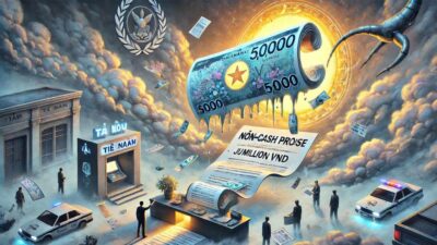 【がんばって解説】ベトナム税務2025年7月1日以降、500万VND以上の購入には非現金証憑が必要なの？【紙のお金は使えない?】