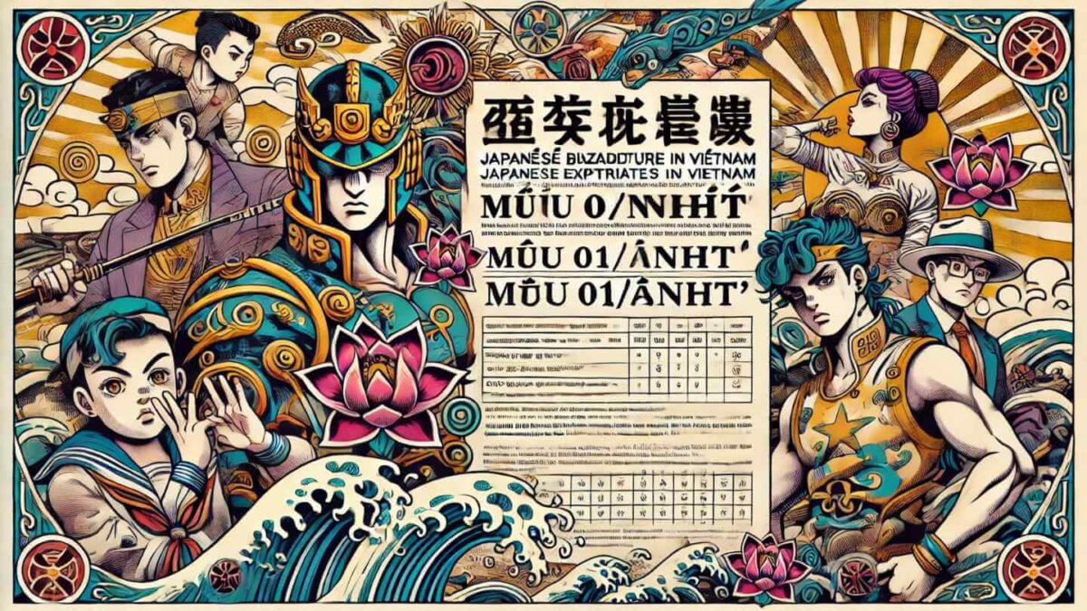 【保存版】日本人駐在員の個人所得税還付ガイド｜フォーム 01/ĐNHTの記入と手続き完全解説！【理論上還付は可能だ！】