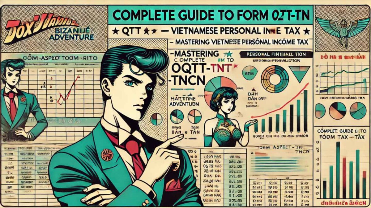【完全解説編】Form 02/QTT-TNCNとは？ベトナム個人所得税の確定申告48項目をやさしく整理！