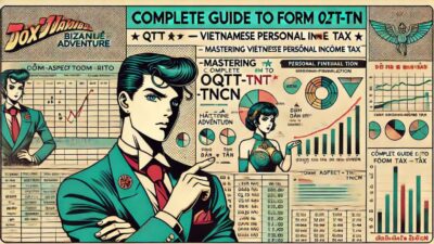 【完全解説編】Form 02/QTT-TNCNとは？ベトナム個人所得税の確定申告48項目をやさしく整理！