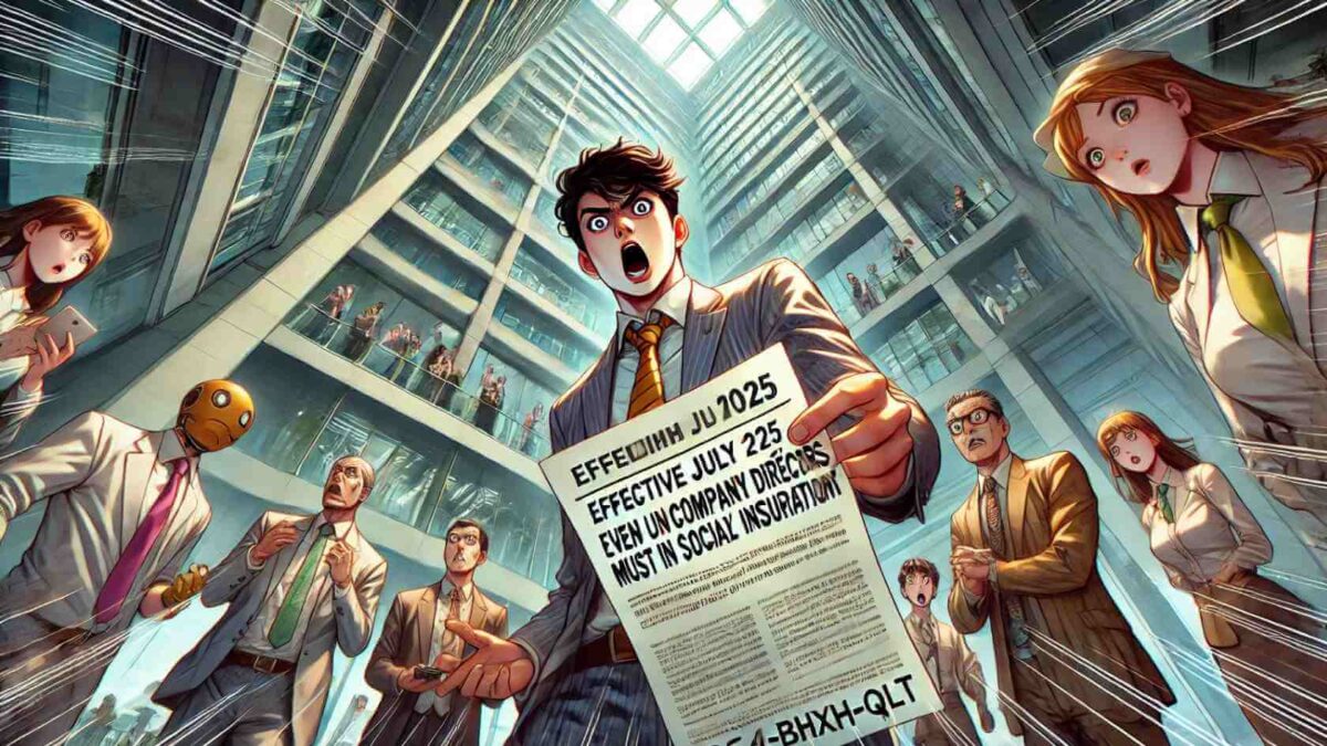 【2025年7月施行】無給の企業管理者も社会保険に強制加入！最低額と手続き完全ガイド【公文書 351/BHXH-QLTも解説！】