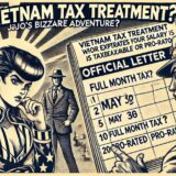 【ベトナム税務】5月30日に赴任したら、その月の給与は課税対象？日割り？月全体？【オフィシャルレターでも徹底解説】