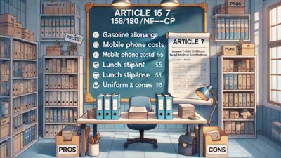 ガソリン代・通信費・昼食代・制服代は社会保険料の対象？法令158/2025/NĐ-CP第7条の解釈について【異論はあるかと】