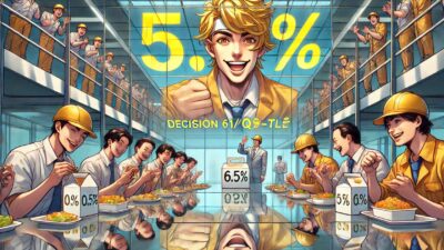 ベトナムの労働組合費が0.5％に引き下げ！Decision 61/QĐ-TLĐ号を徹底解説【あなたのスタッフの手取りが増える？】