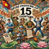 政令219/2025/ND-CPで何が変わる？外国人労働者の労働許可証手続き短縮と免除条件まとめ【2025年8月7日公布！】