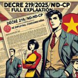 ベトナム外国人雇用の新ルール｜政令219/2025/ND-CPの全文解説！何が変わる？影響・対策まとめ