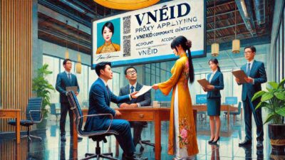 🔓【完全版】VNeID法人識別アカウントを代理申請する方法|ベトナムでの委任・承認手続きを徹底解説!